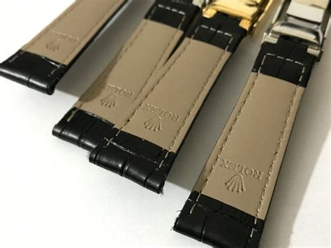 fake rolex watch straps uk|rolex leather strap with clasp.